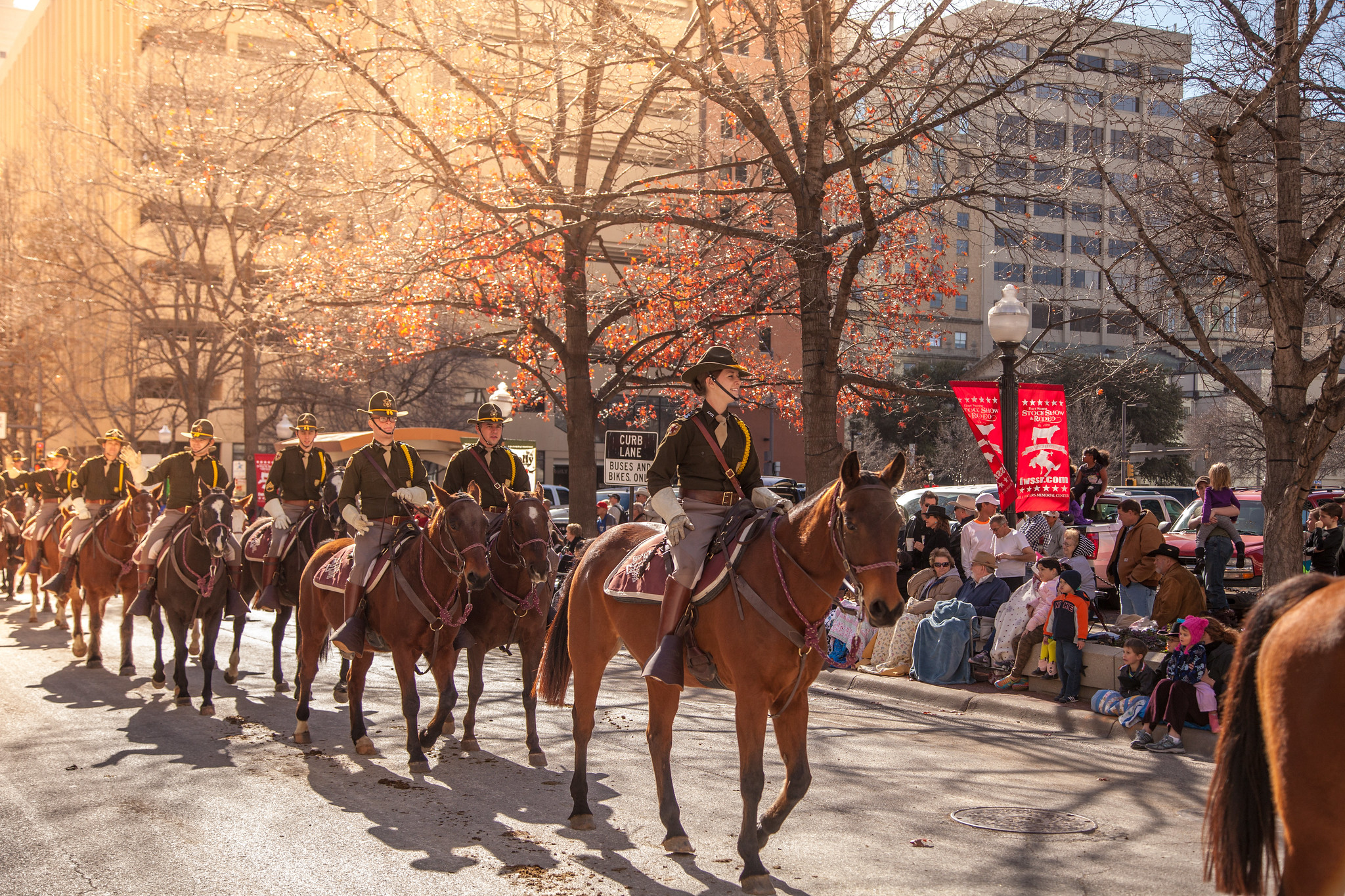 Parsons Mounted Cavalry